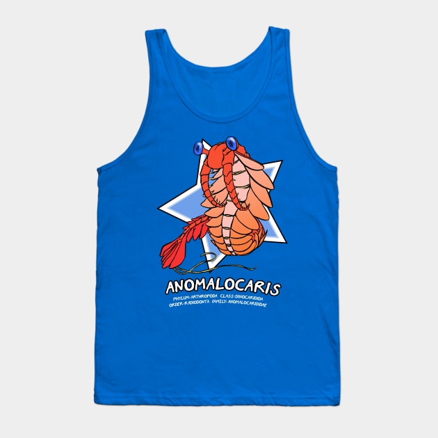 Anomalocaris Tank Top by Cyborg One